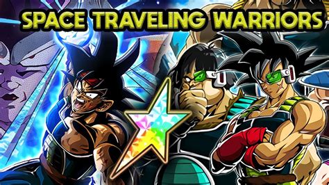 100 Lr Bardock And Team Bardock Space Traveling Warriors Category