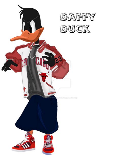 Daffy Duck By Keyknozart On Deviantart