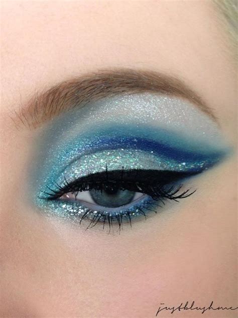 Easy Eyeshadow For Blue Eyes Makeup Eye Step Tutorials Blue Eyes Tutorial Tips Tumblr Via Br