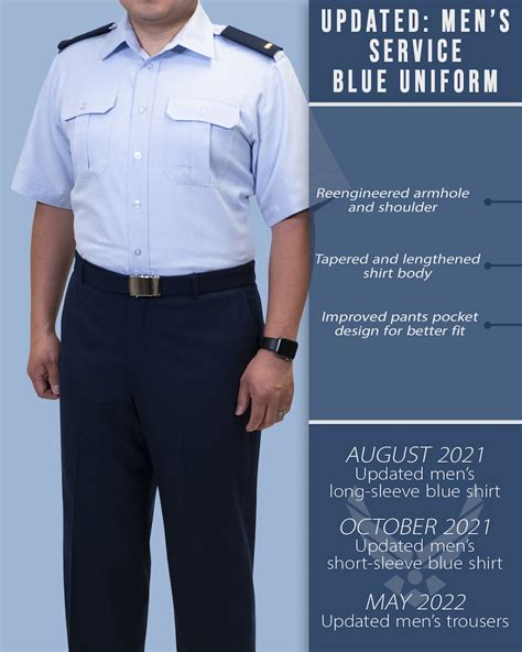 Air Force Dress And Appearance Updates Airforce Military