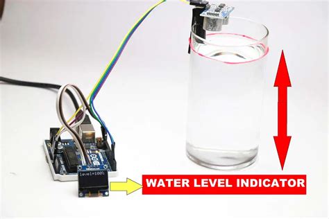 Water Level Indicator Using Arduino And Sr04 Ultrasonic Sensor Images