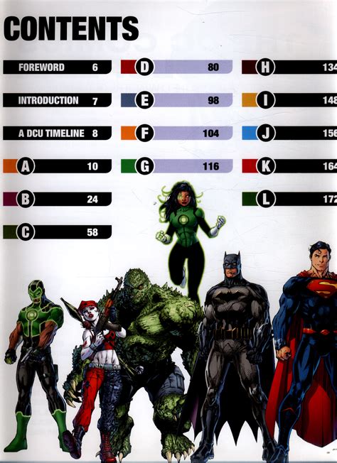 The Dc Comics Encyclopedia The Definitive Guide To The Characters Of