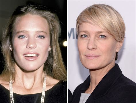 Actors Of The 80s Then And Now Robin Wright 1984