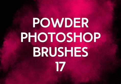 Powder Photoshop Brushes 17 Free Photoshop Brushes At Brusheezy