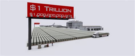 If we check the tables we can see. $20 Trillion of U.S. Debt Visualized Using Stacks of $100 ...