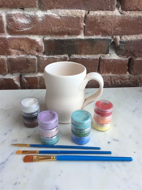 Paint Your Own Pottery Studio 550 Art Center