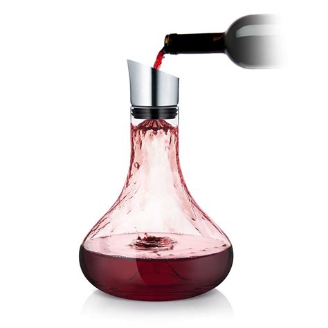 Add to cart buy now. Blomus Alpha Glass Wine Decanter | Black by Design