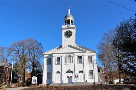 The New North Church Hingham Massachusetts The New Nort Flickr