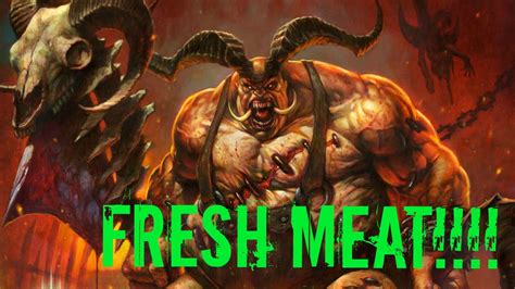 Heroes Of The Storm The Butcher FRESH Meat YouTube