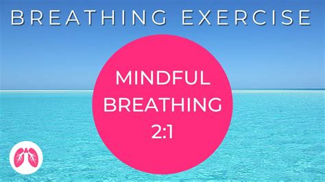Breathing Exercises To Reduce Stress And Anxiety Mindful Breathing Technique Take A Deep