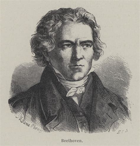 Ludwig Van Beethoven Deutscher Komponist Von French School