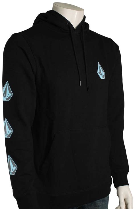 Volcom Deadly Stones Pullover Hoody Black For Sale At