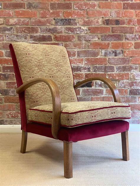 Alfie Vintage Bentwood Armchair Vintage Chairs Reimagined