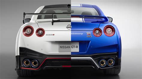Nissan Gt R 50th Anniversary And Updated Nismo Revealed Motoring Research