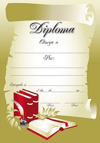 48 Ideas De Diplomas Diplomas Formatos De Diplomas Diplomas Para