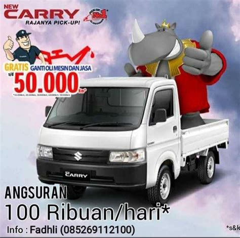 Faremo sapere a tuo padre di ringan. Suzuki New Carry Pick Up / DP Rendah Angsuran Ringan ...