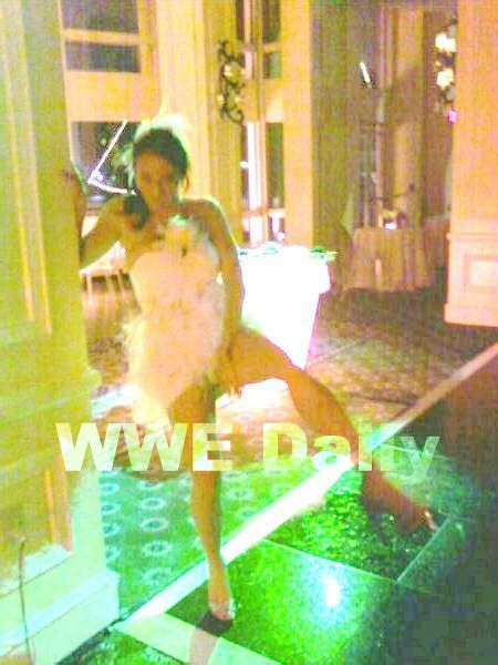 Photos From John Cena S Wedding Wife Liz Huberdeau Gets Frisky Pwmania
