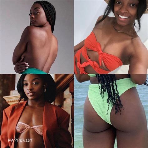 Simone Biles Topless And Sexy Photo Collection Fappenist