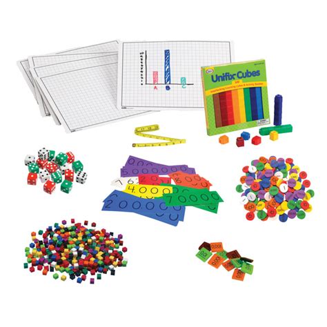 Didax Math Manipulative Kit Grade 5