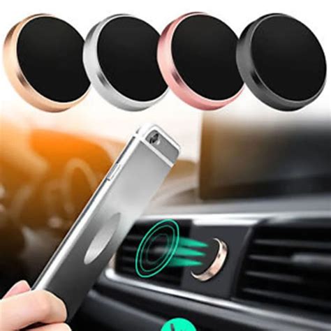 Magnetic Car Phone Holder Stand For Iphone X Xs Max Samsung S9 Magnet