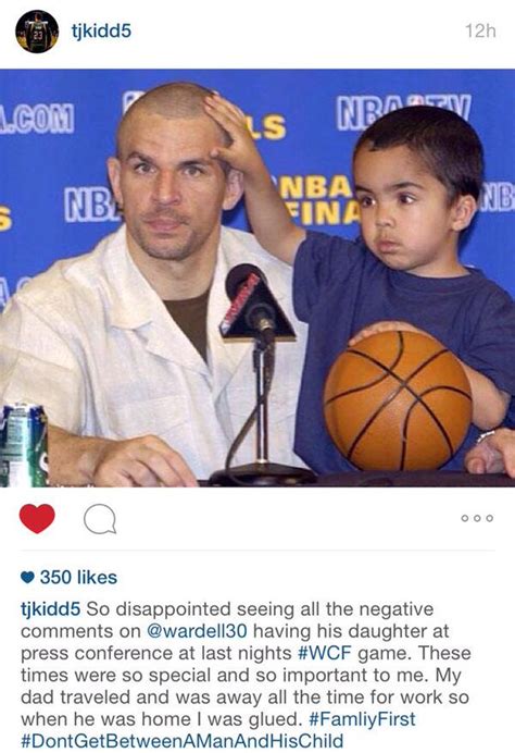 There is nothing to it jason kidd is the worst player in the world. Stadium on Twitter: "Jason Kidd's son, TJ, responds to ...