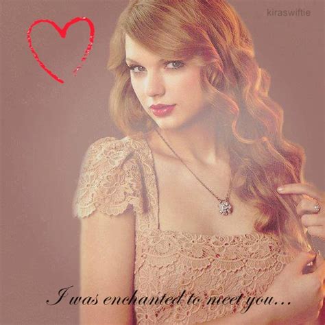 Enchanted To Meet Taylor Swift Digital Art By Kiraswiftie On Deviantart