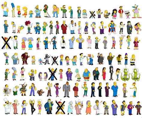 Round 2 The Simpsons Character Elimination Tournament Poll In Comments For Voting Rthesimpsons