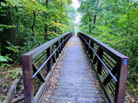 Discover 11 Magical Foot Bridges Hiding In Illinois That Will Transport
