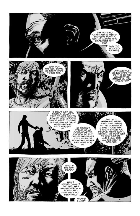 Read Online The Walking Dead Comic Issue 56