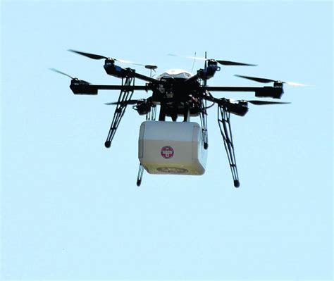 Medical Delivery Drone Going To The Smithsonian
