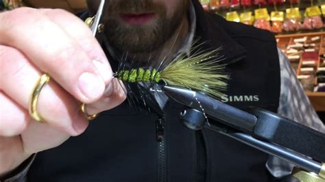 Fly Tying Wooly Bugger Youtube
