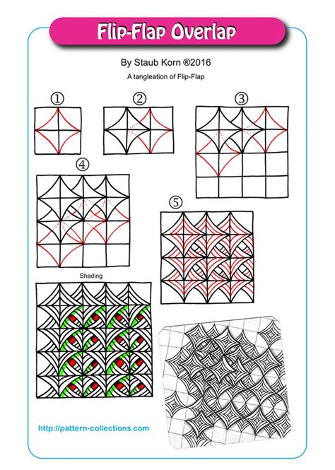 Zentangles patterns free monochrome doodle pattern zentangle. Pdf Zentangle Patterns Step - erogonpublishing