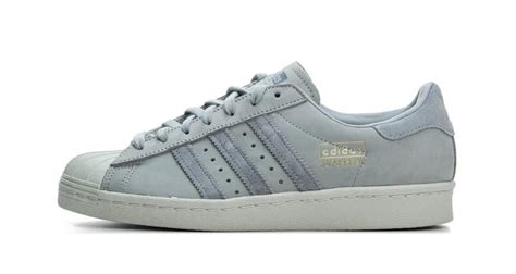 Adidas Superstar 80s Greylight Grey Available Now Nice Kicks