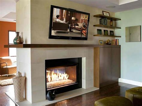20 Amazing Tv Above Fireplace Design Ideas Decoholic Contemporary