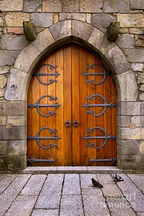Castle Door Photograph By Carlos Caetano Pixels