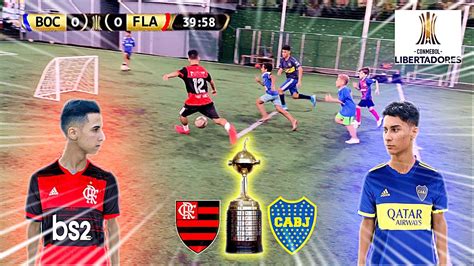 90'+7' second half ends, the strongest 0, boca juniors 1. FLAMENGO vs BOCA JUNIORS FINAL JOGO 5 vs 5 COPA ...
