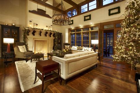 A Rustic Style Great Room By Parkyn Design