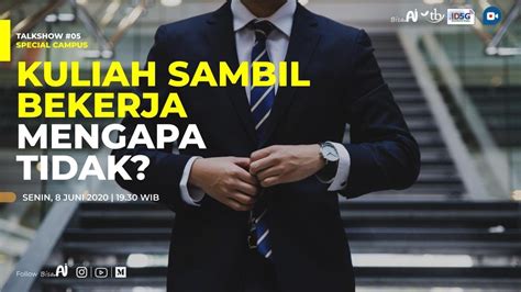 Unlock websites with the best vpns. Kuliah Sambil Bekerja Mengapa Tidak? -Talkshow#05 Special ...