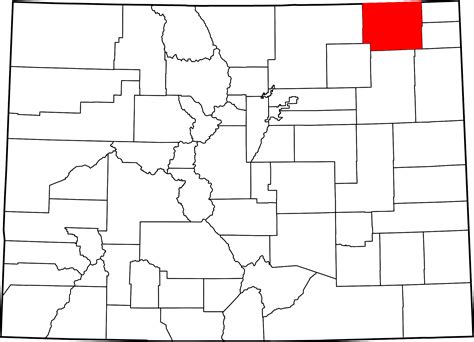 Logan County Colorado Map History And Towns In Logan Co