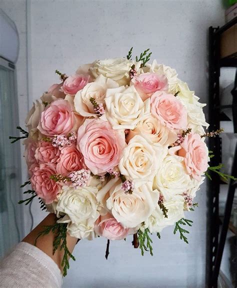Bouquet By Canberra Florist Peony N Pearl Wedding Bouquets Floral