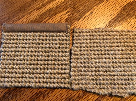 Original square weave carpet - EnginesInBack