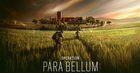 Rainbow Six Siege Operation Para Bellum Brings New Map 2 New Operators