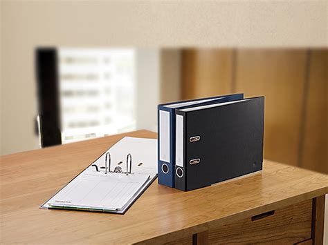 Advantage Topfiles 2 Ring Binder For Top Punched Paper 2 Spine