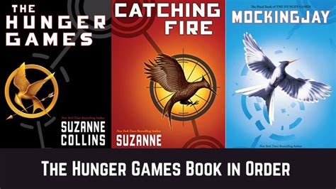 All 4 The Hunger Games Books In Order To Read The Reading Order