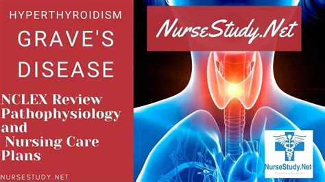 Hyperthyroidism Graves Disease Nursing Diagnosis Interventions And
