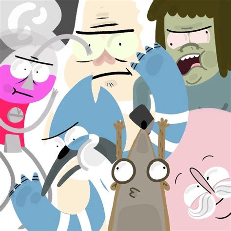 1000 Images About Regular Show On Pinterest