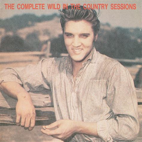 Elvis Presley The Complete Wild In The Country Sessions 1991 Cd
