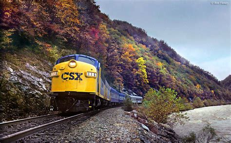 Fall Foliage Train Rides And Excursions 2018