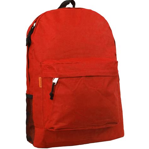 Wholesale 18 Classic Backpack Red Dollardays