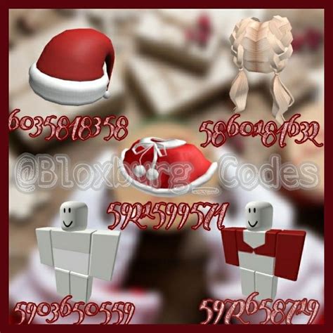 Cute Bloxburg Outfit Codes Christmas Coding Roblox Christmas Outfit